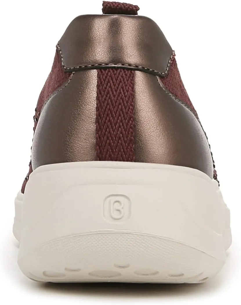 BZees Women's Twilight Machine Washable Comfort Slip Sneaker
