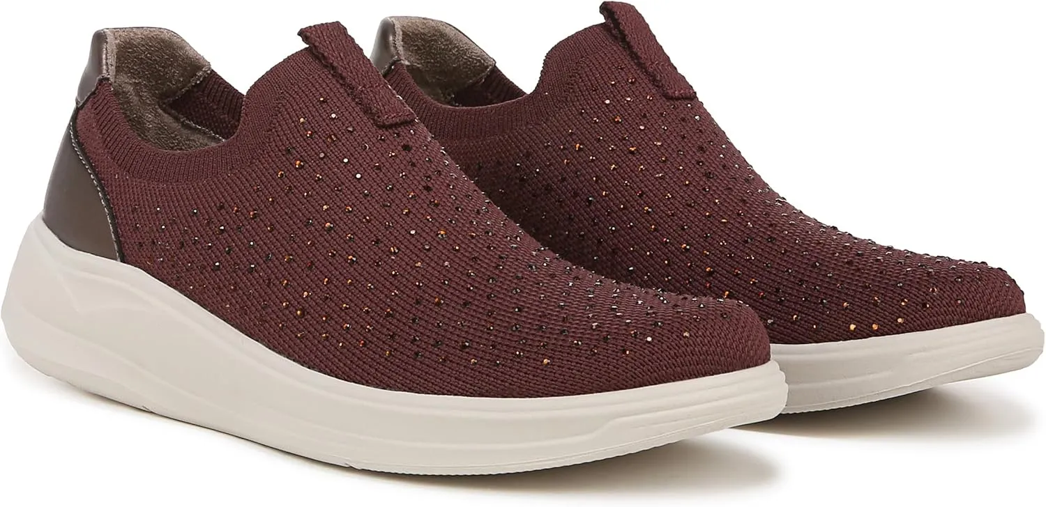 BZees Women's Twilight Machine Washable Comfort Slip Sneaker