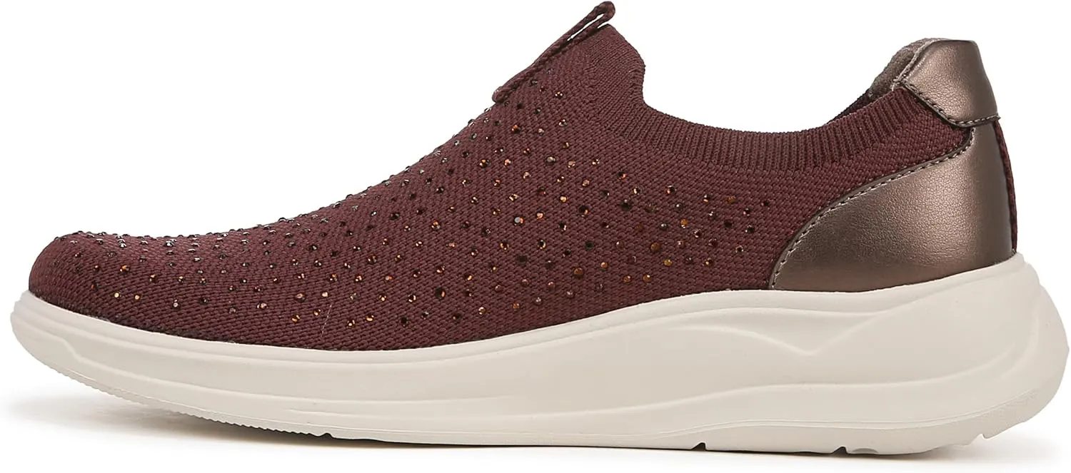 BZees Women's Twilight Machine Washable Comfort Slip Sneaker