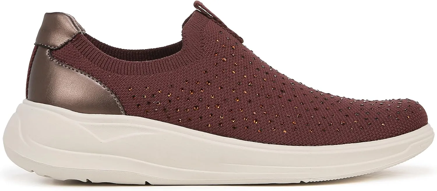 BZees Women's Twilight Machine Washable Comfort Slip Sneaker
