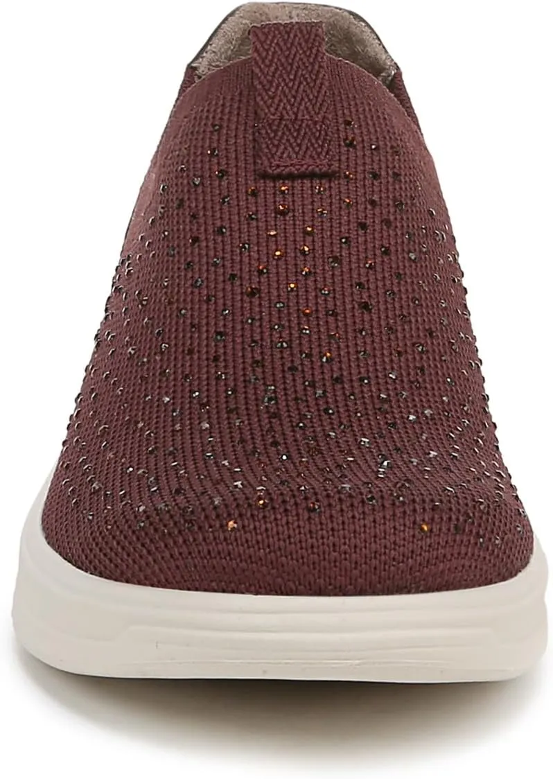 BZees Women's Twilight Machine Washable Comfort Slip Sneaker