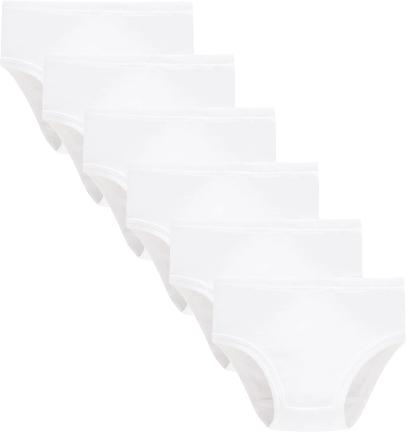 Cadidi Dinos Baby Soft Cotton Underwear Little Girls'Briefs Toddler Undies