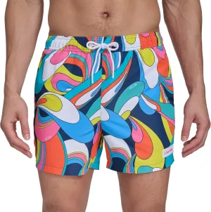 Calvin Klein Men's Volley Quick Dry Lightweight Swim Trunk