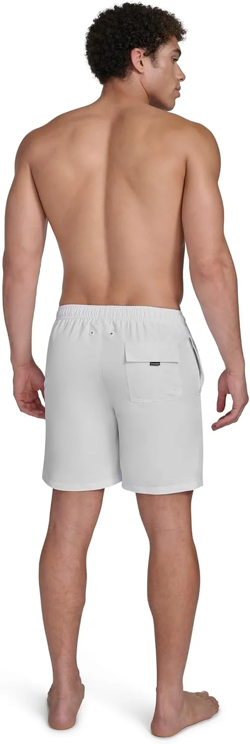 Calvin Klein Men's Volley Quick Dry Lightweight Swim Trunk
