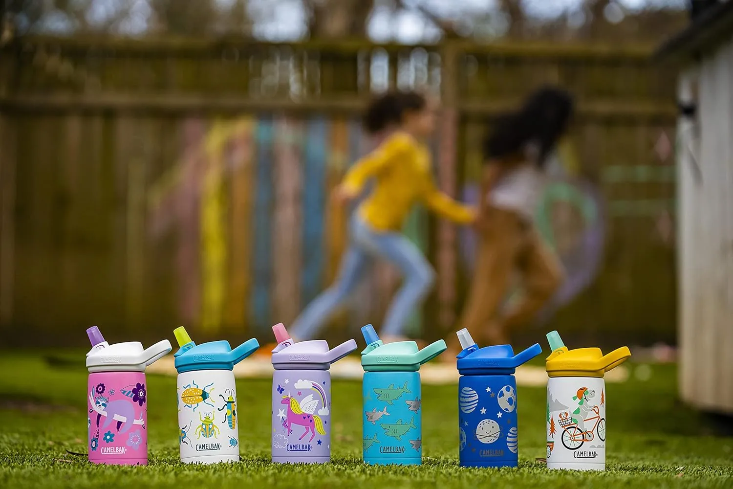 CamelBak Eddy  Kids Bite Valve Straw Insulated Stainless Steel Water Bottle