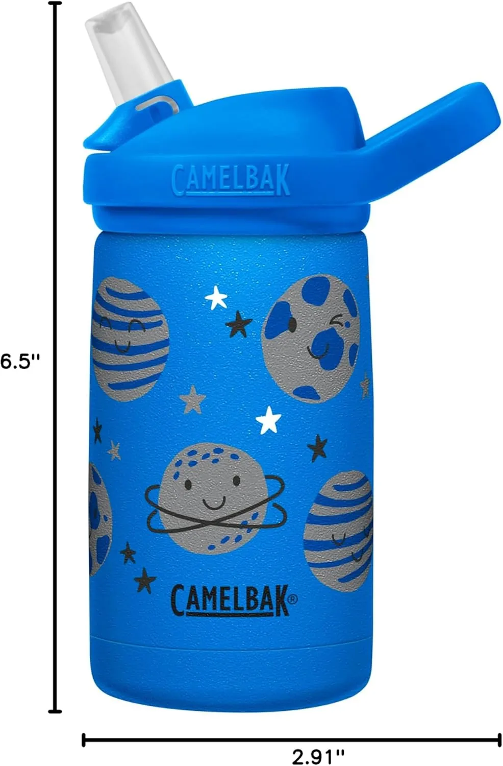 CamelBak Eddy  Kids Bite Valve Straw Insulated Stainless Steel Water Bottle
