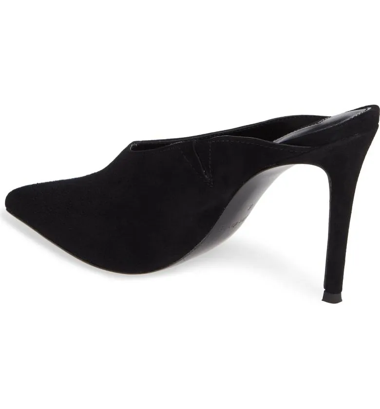 CARLYLE BLACK SUEDE