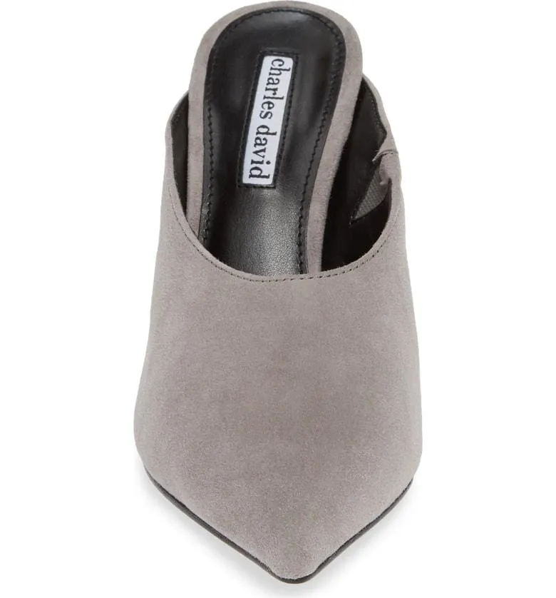CARLYLE BLACK SUEDE