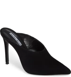 CARLYLE BLACK SUEDE