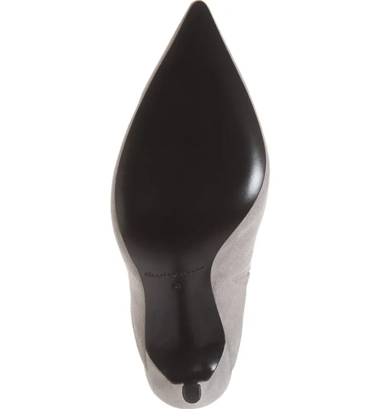 CARLYLE BLACK SUEDE