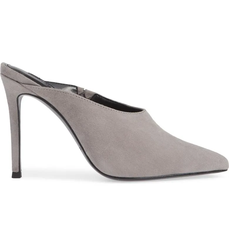 CARLYLE BLACK SUEDE