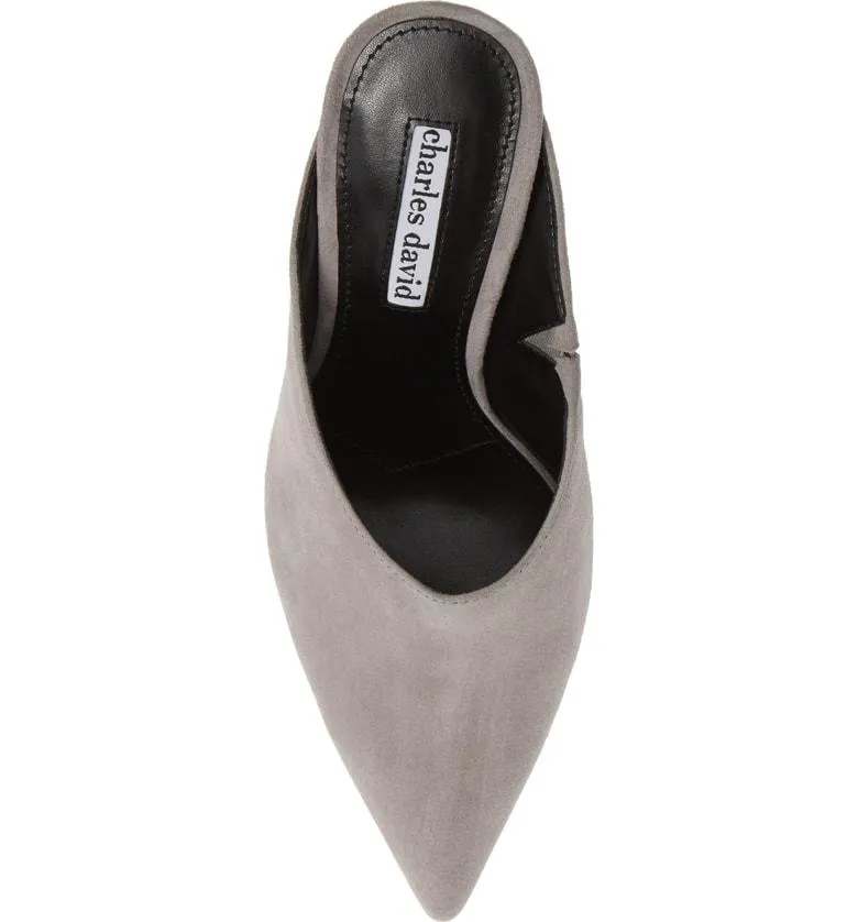 CARLYLE BLACK SUEDE