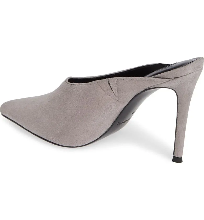 CARLYLE BLACK SUEDE