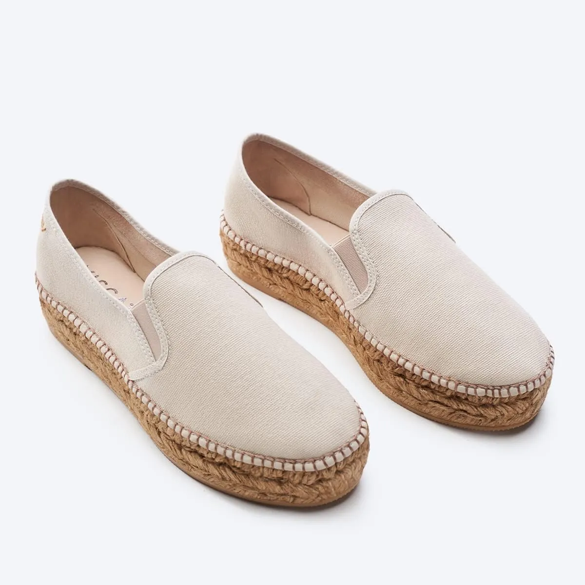 Castell Canvas Espadrille, Comfort and Style for Every Occasion, Size 6-11