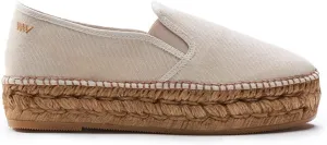 Castell Canvas Espadrille, Comfort and Style for Every Occasion, Size 6-11