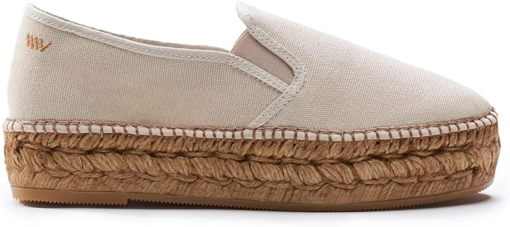 Castell Canvas Espadrille, Comfort and Style for Every Occasion, Size 6-11