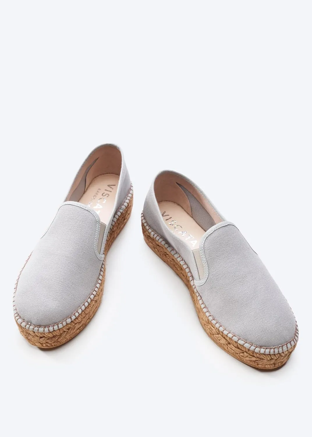 Castell Canvas Espadrille, Comfort and Style for Every Occasion, Size 6-11