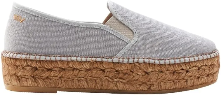 Castell Canvas Espadrille, Comfort and Style for Every Occasion, Size 6-11