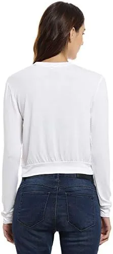 Casual Regular Sleeve Striped Women White Tops