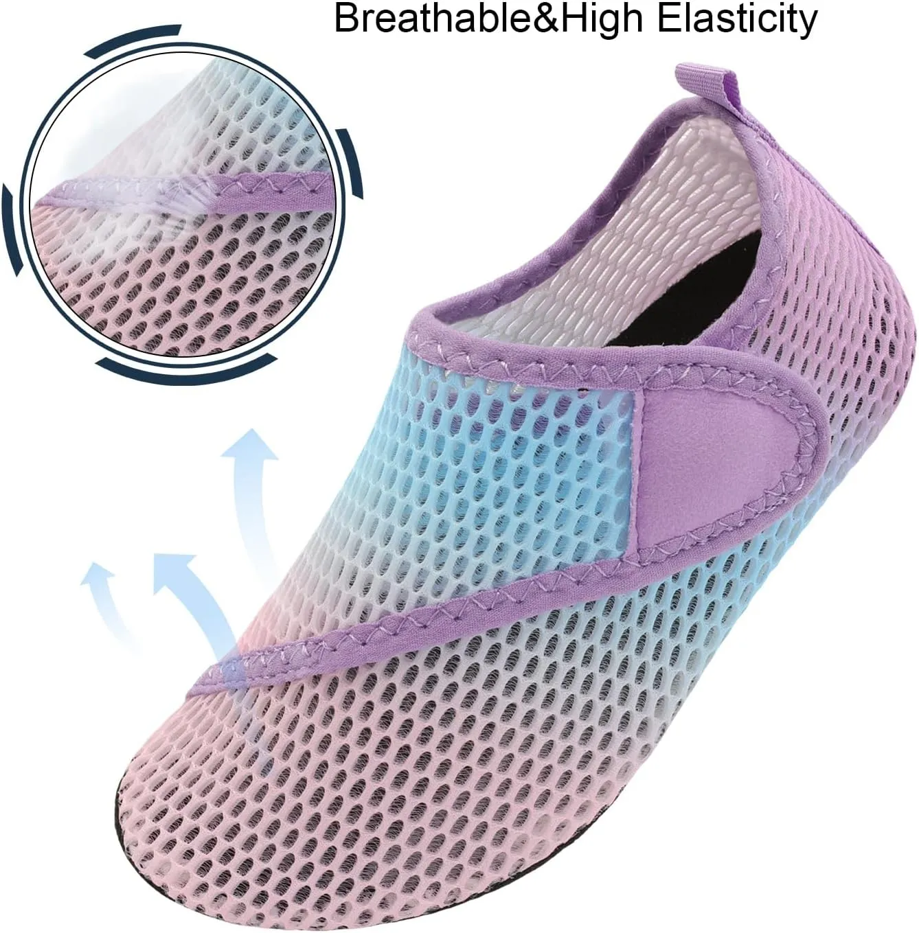 Centipede Demon Kids Water Shoes Girls Boys Outdoor Quick Dry Barefoot Aqua Socks for Sport Beach Swim Pool Surf