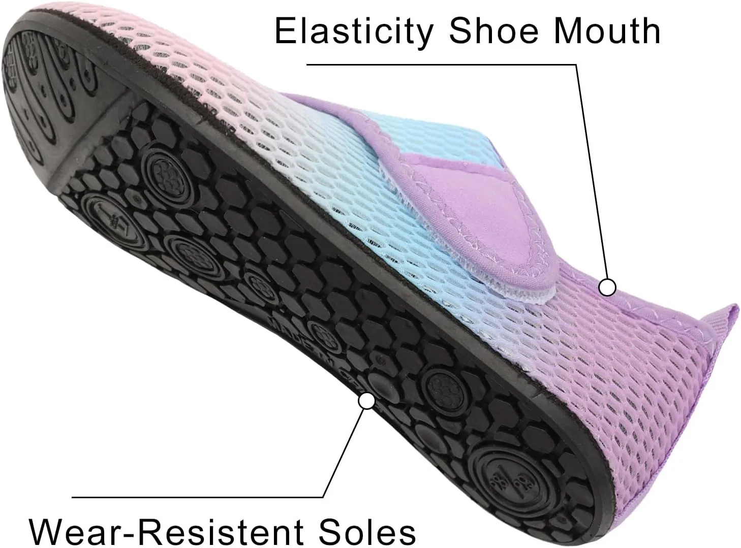 Centipede Demon Kids Water Shoes Girls Boys Outdoor Quick Dry Barefoot Aqua Socks for Sport Beach Swim Pool Surf