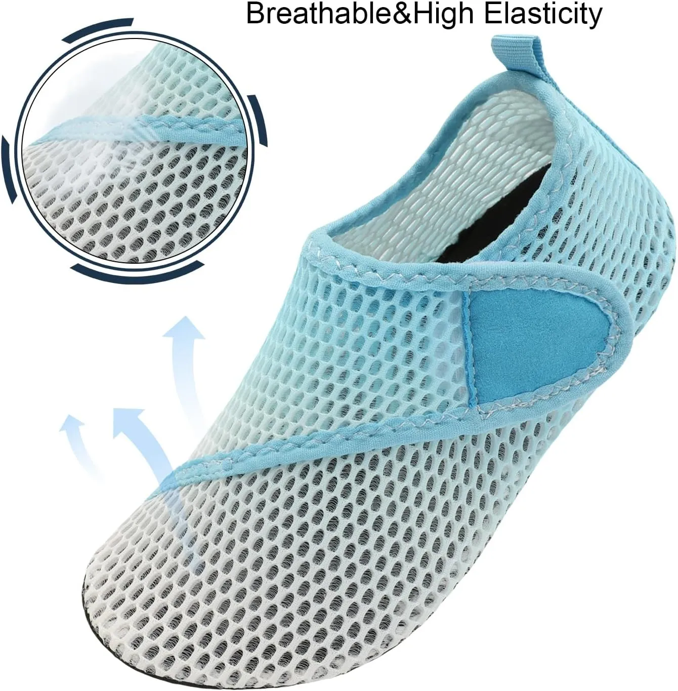Centipede Demon Kids Water Shoes Girls Boys Outdoor Quick Dry Barefoot Aqua Socks for Sport Beach Swim Pool Surf