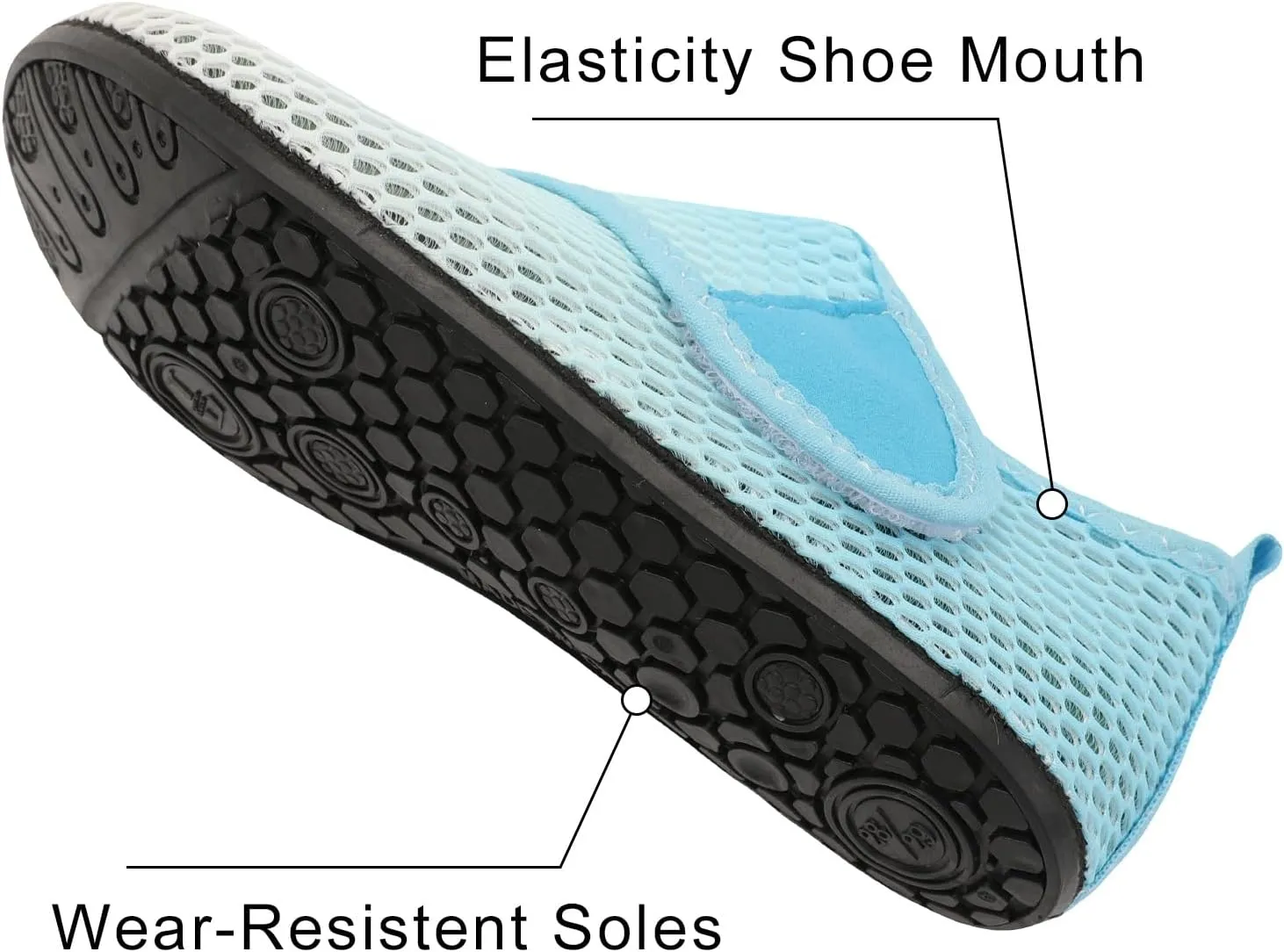 Centipede Demon Kids Water Shoes Girls Boys Outdoor Quick Dry Barefoot Aqua Socks for Sport Beach Swim Pool Surf