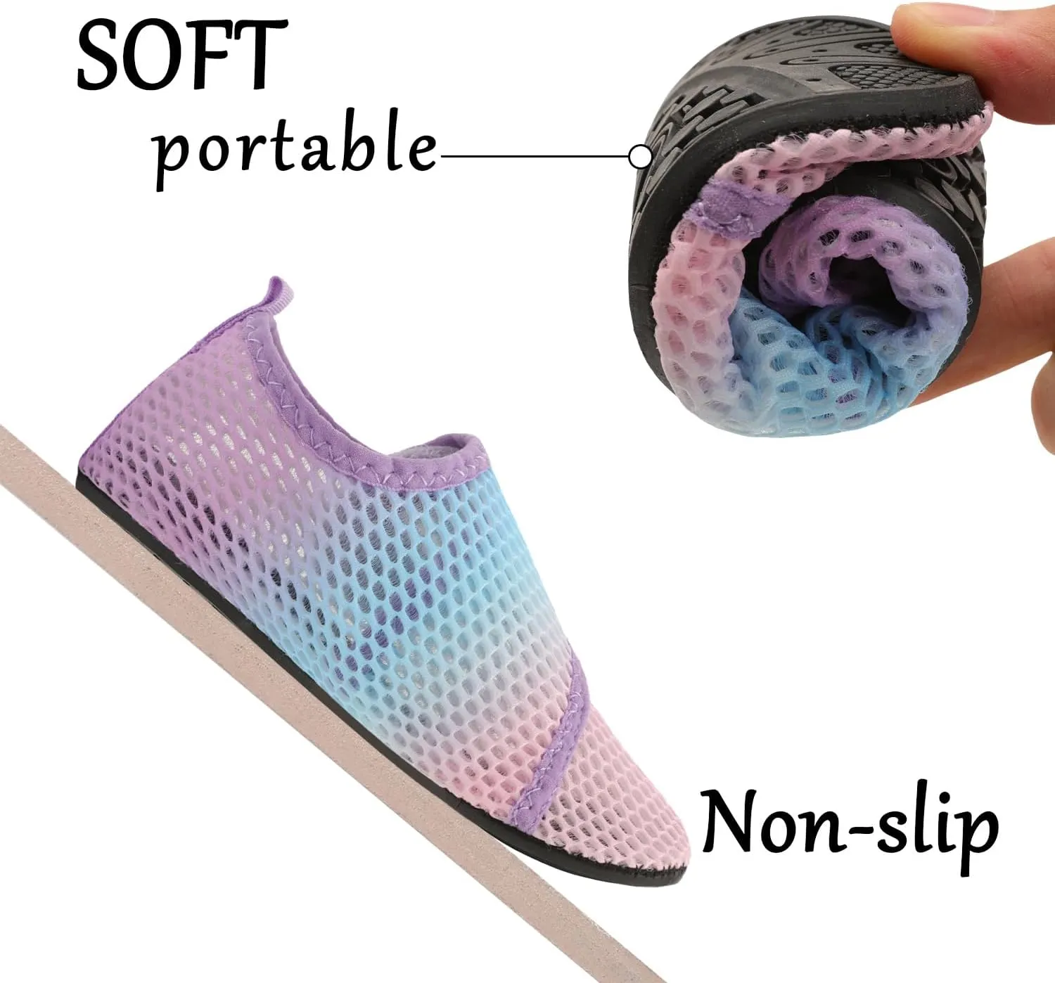 Centipede Demon Kids Water Shoes Girls Boys Outdoor Quick Dry Barefoot Aqua Socks for Sport Beach Swim Pool Surf