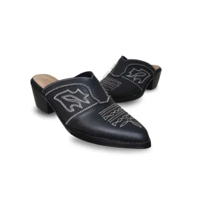 CHAKRA Cowboy Mule Heels