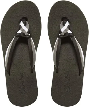 chitobae Flip Flops for Women, Flat Sandals Hand-Braided Slippers with Arch Support for Summer Beach ¡­