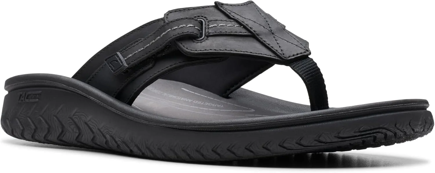 Clarks Men's Wesley Sun Flip Flop