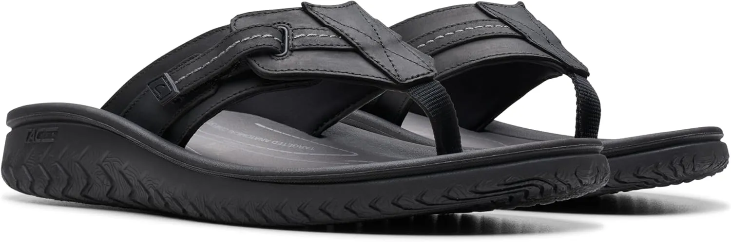 Clarks Men's Wesley Sun Flip Flop