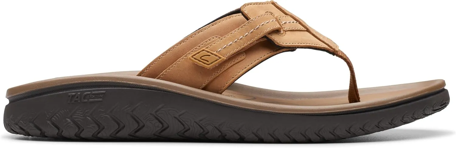 Clarks Men's Wesley Sun Flip Flop
