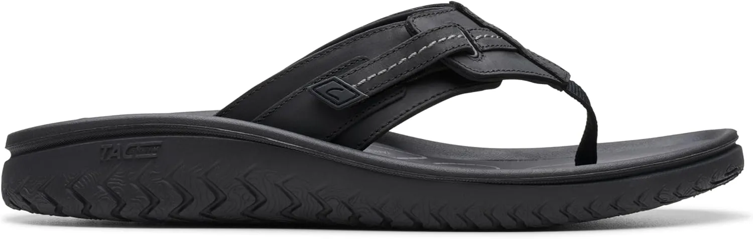 Clarks Men's Wesley Sun Flip Flop