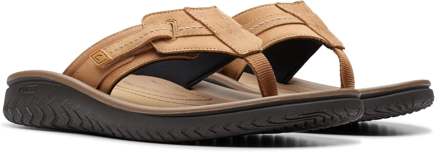 Clarks Men's Wesley Sun Flip Flop