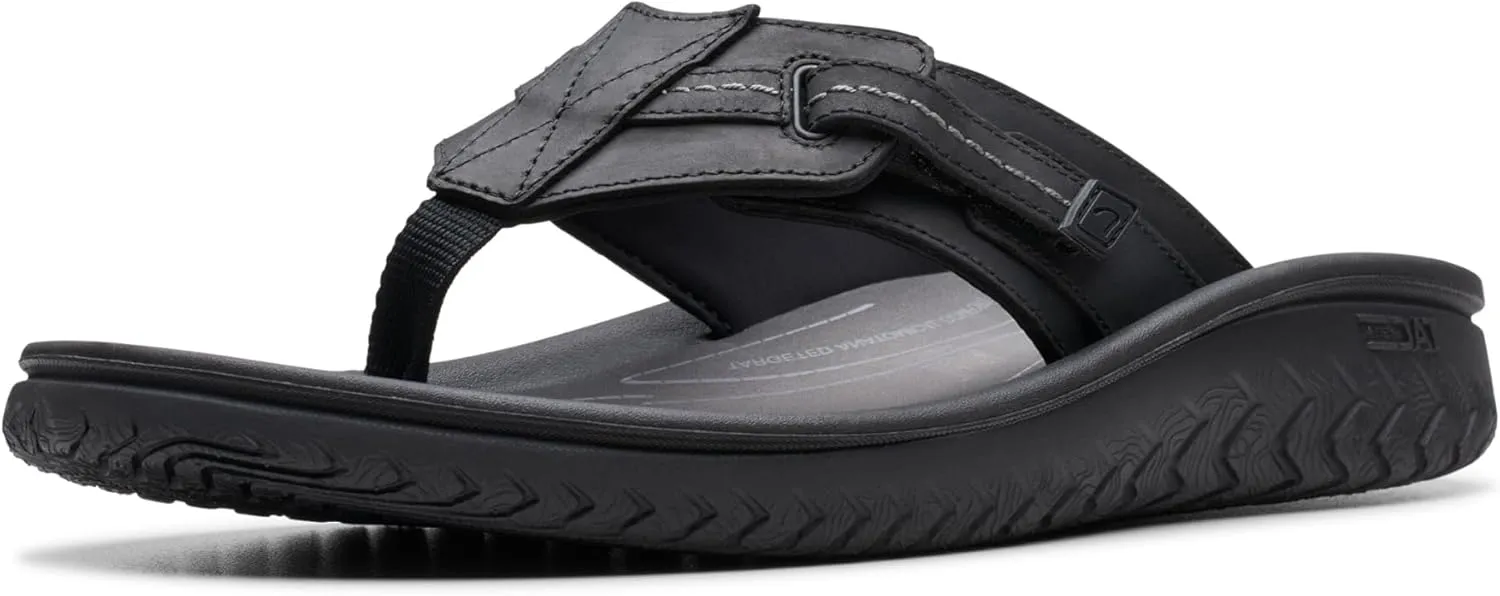 Clarks Men's Wesley Sun Flip Flop