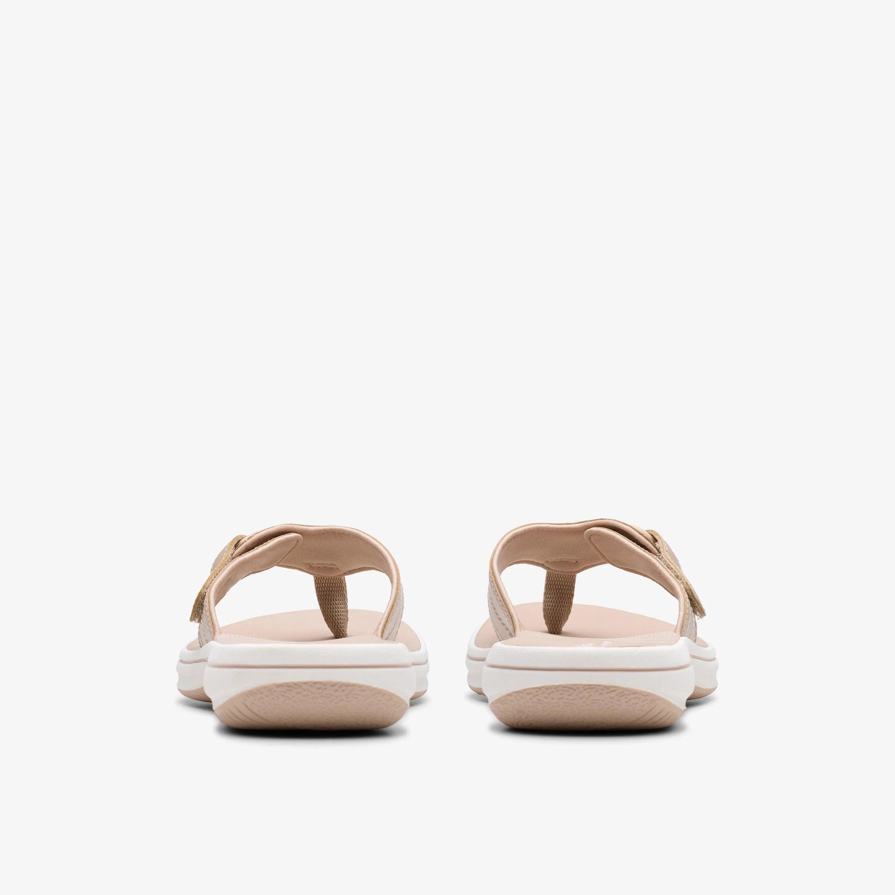 Clarks Women's Breeze Reyna Beige 26182443