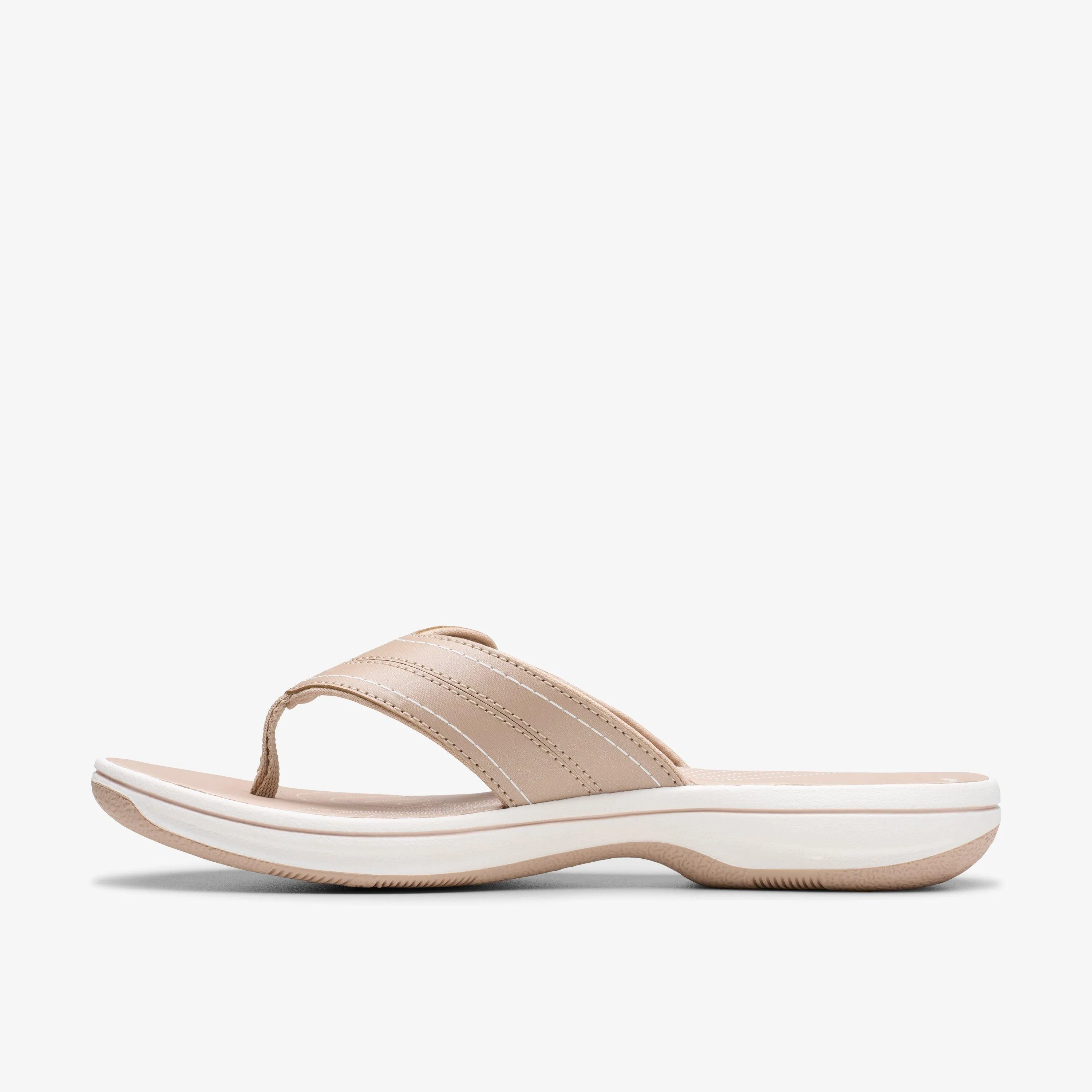 Clarks Women's Breeze Reyna Beige 26182443