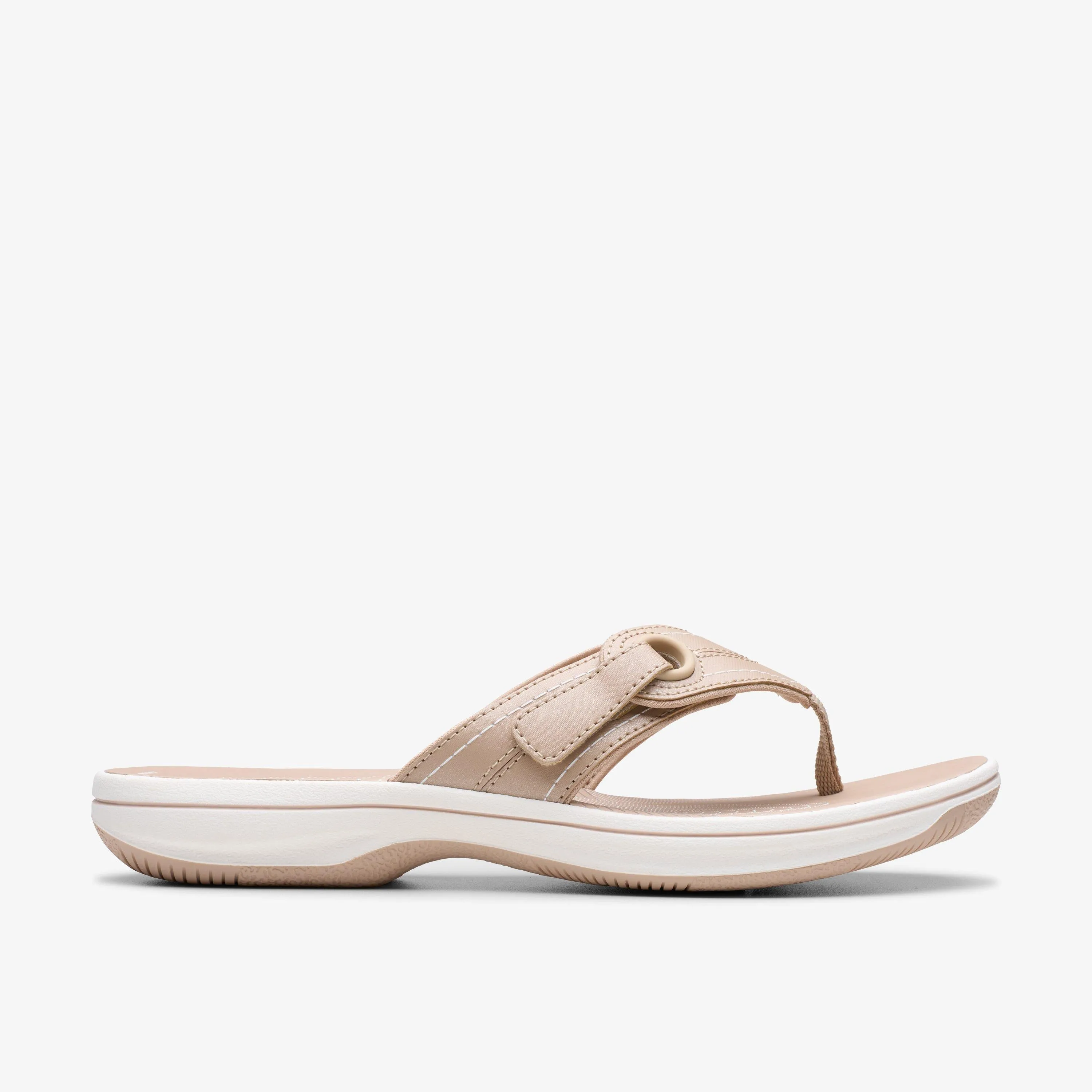 Clarks Women's Breeze Reyna Beige 26182443