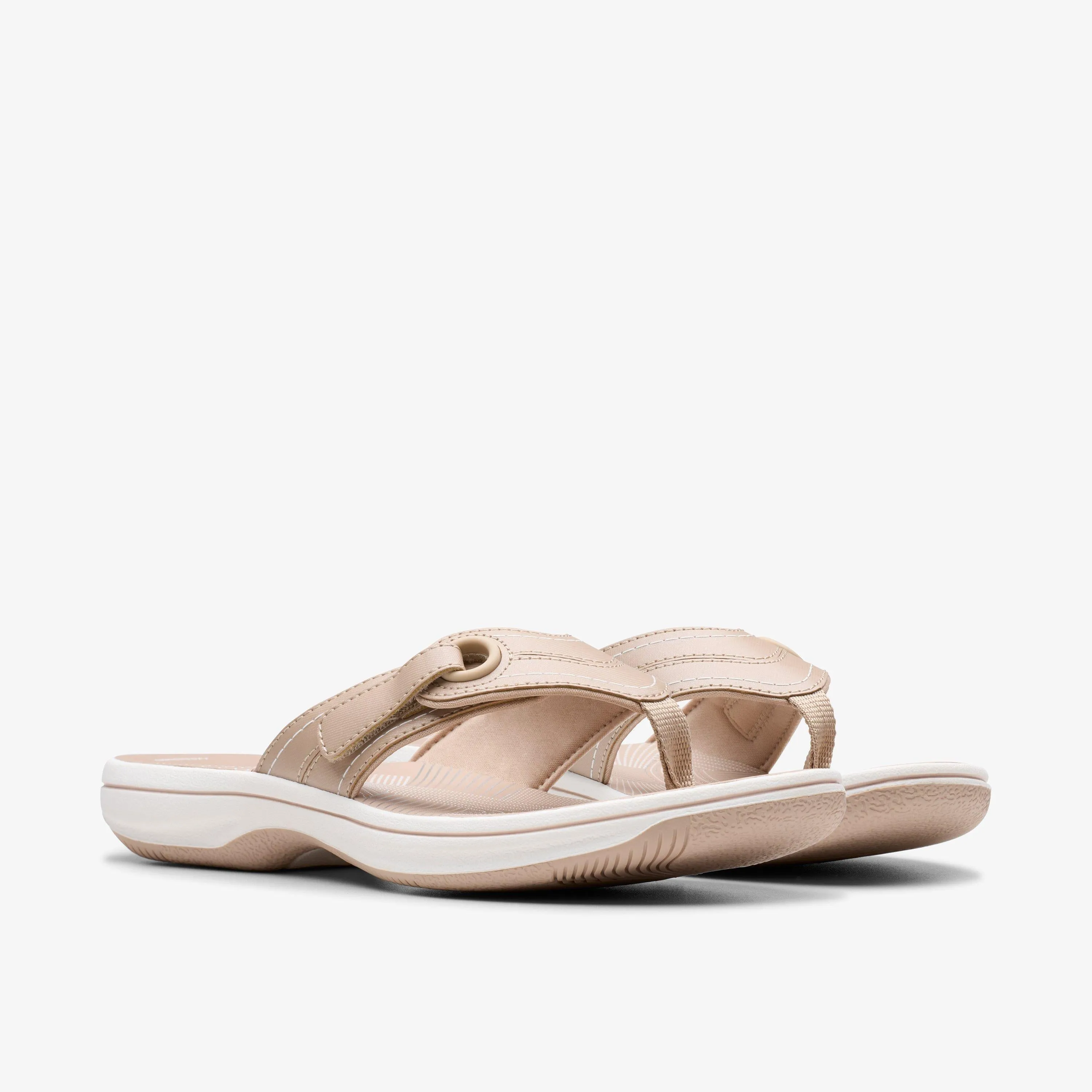 Clarks Women's Breeze Reyna Beige 26182443