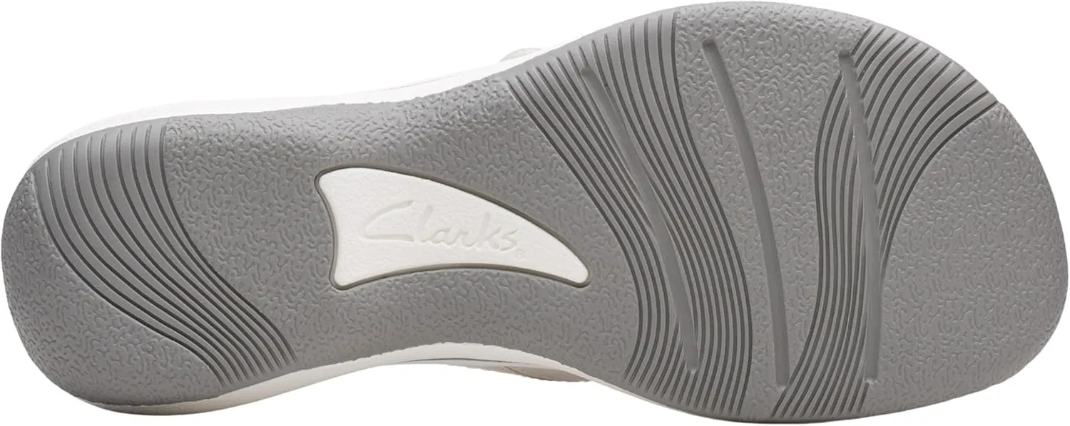 Clarks Women's Breeze Reyna Cloudsteppers Flip-Flop