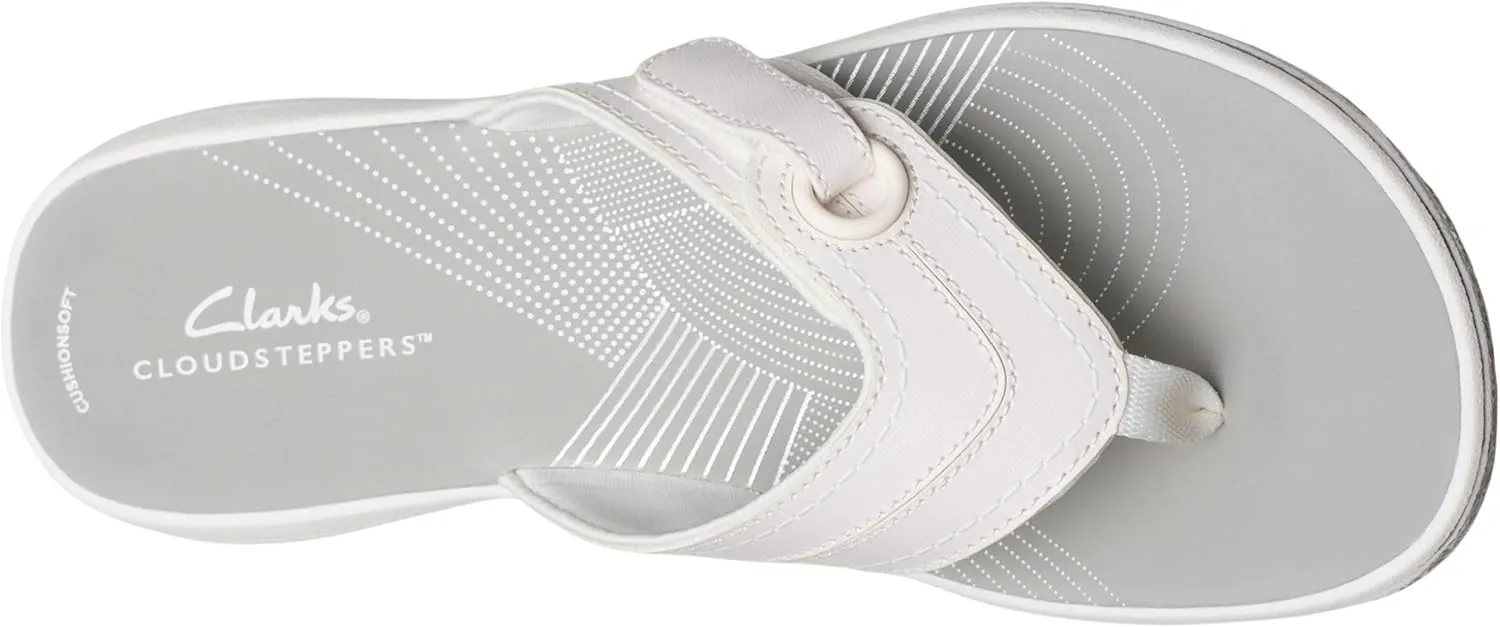 Clarks Women's Breeze Reyna Cloudsteppers Flip-Flop