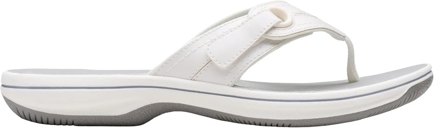 Clarks Women's Breeze Reyna Cloudsteppers Flip-Flop