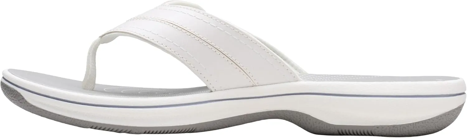 Clarks Women's Breeze Reyna Cloudsteppers Flip-Flop