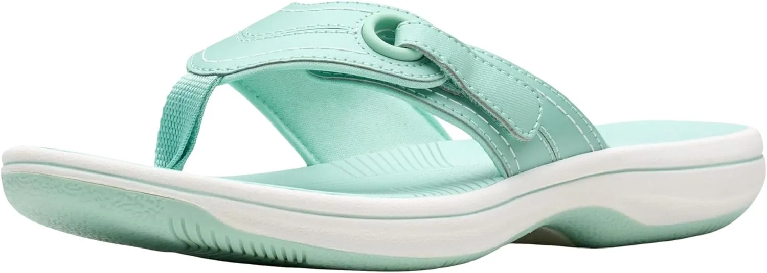 Clarks Women's Breeze Reyna Cloudsteppers Flip-Flop