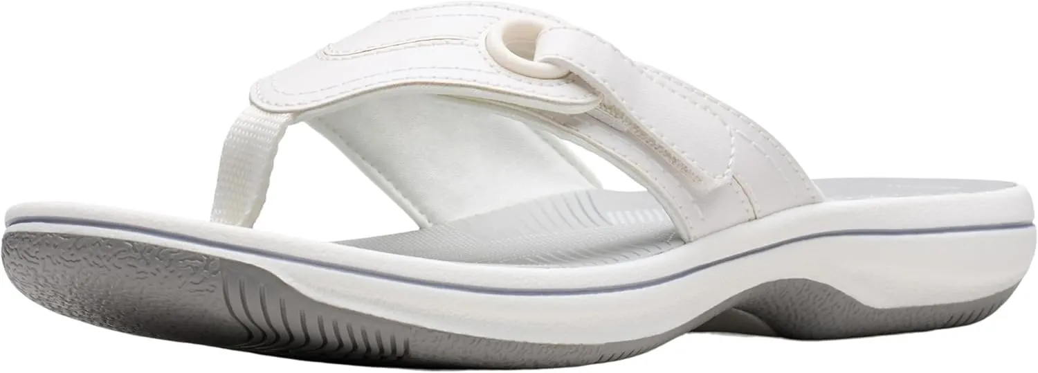 Clarks Women's Breeze Reyna Cloudsteppers Flip-Flop