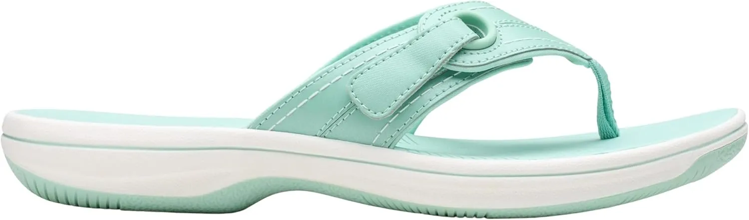 Clarks Women's Breeze Reyna Cloudsteppers Flip-Flop