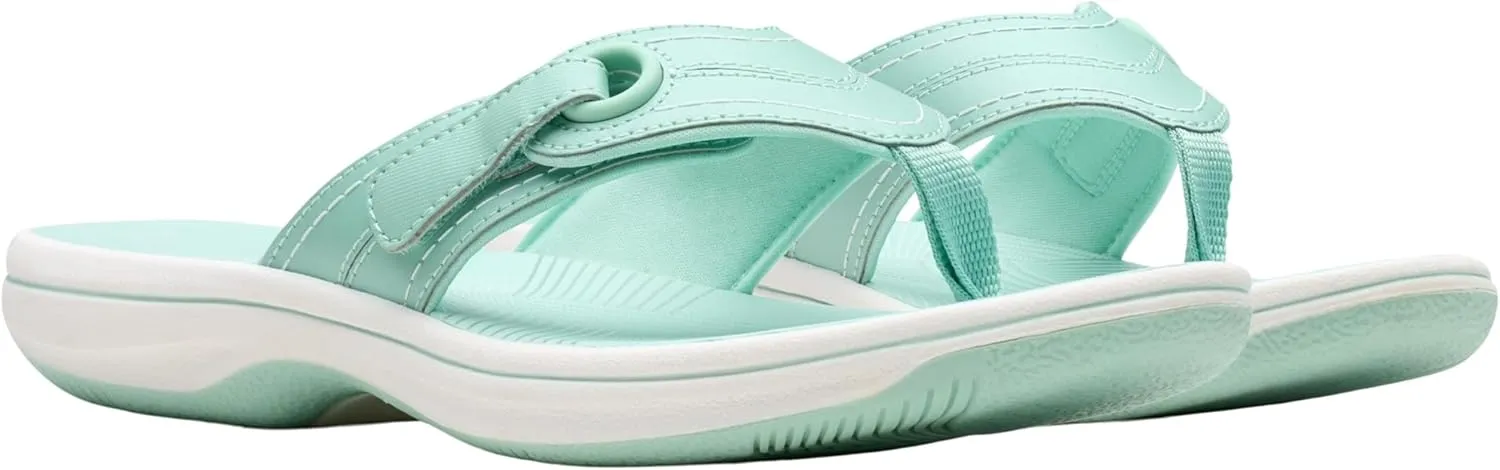 Clarks Women's Breeze Reyna Cloudsteppers Flip-Flop
