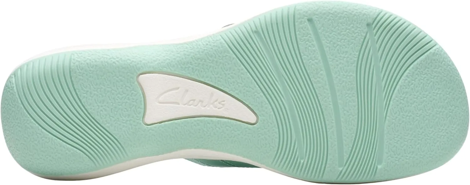 Clarks Women's Breeze Reyna Cloudsteppers Flip-Flop