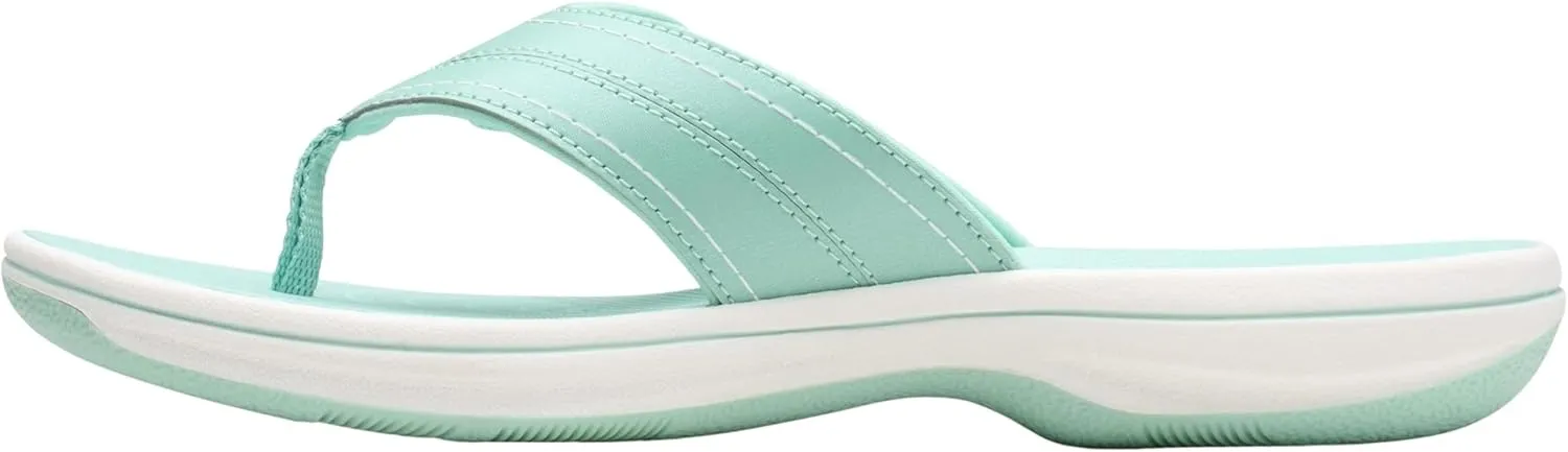 Clarks Women's Breeze Reyna Cloudsteppers Flip-Flop